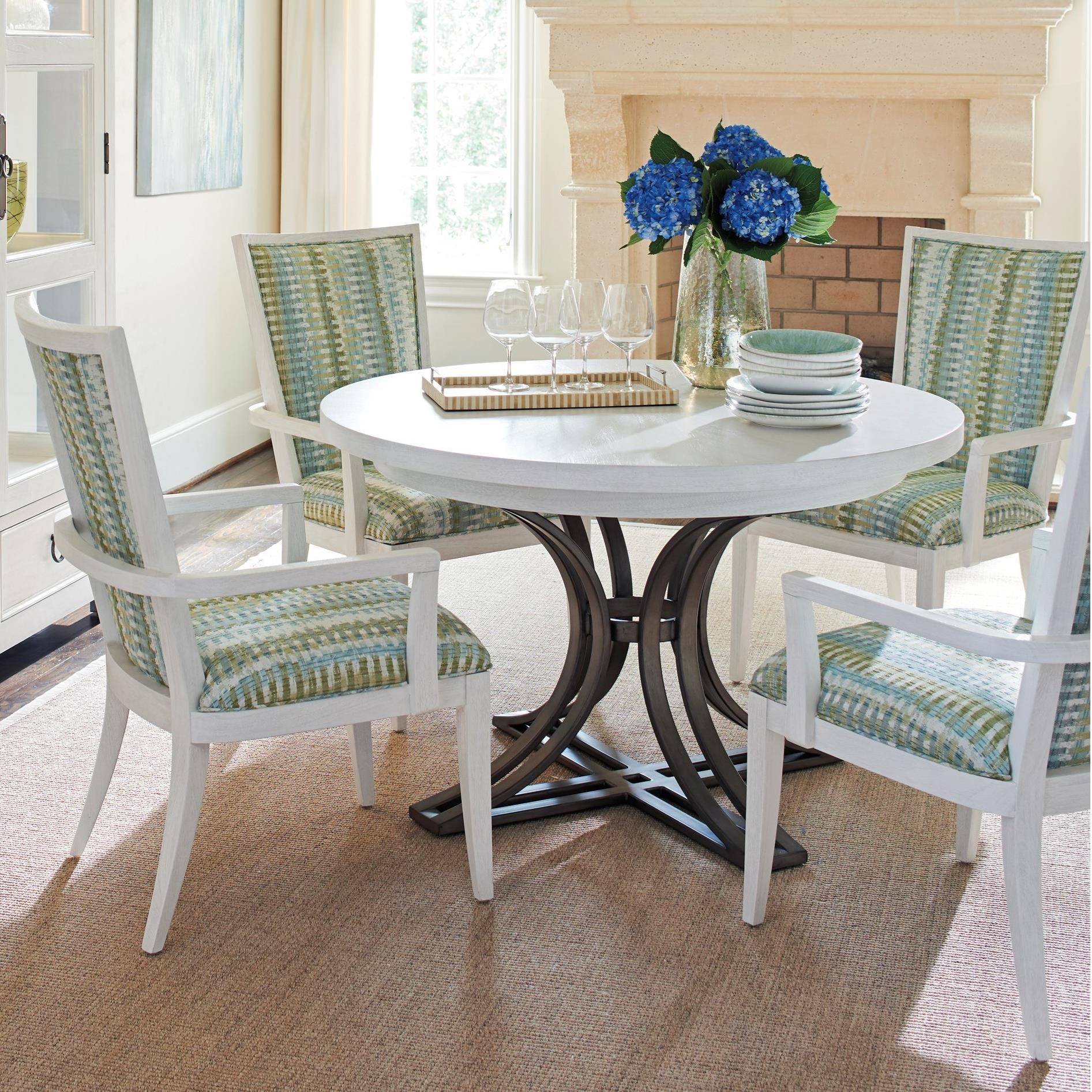 Tommy Bahama Home Ocean Breeze 570872C+4X570883 5Piece Dining Set